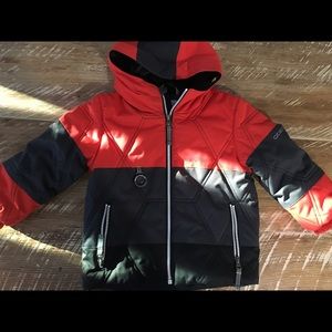 Obermeyer boys ski coat size 3